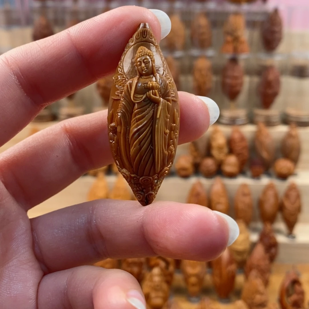 橄榄核手串/手链宸**程阿弥陀佛