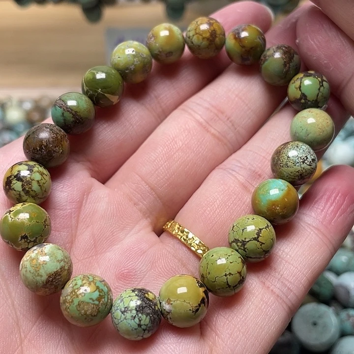 绿松石未镶嵌10.3左右的