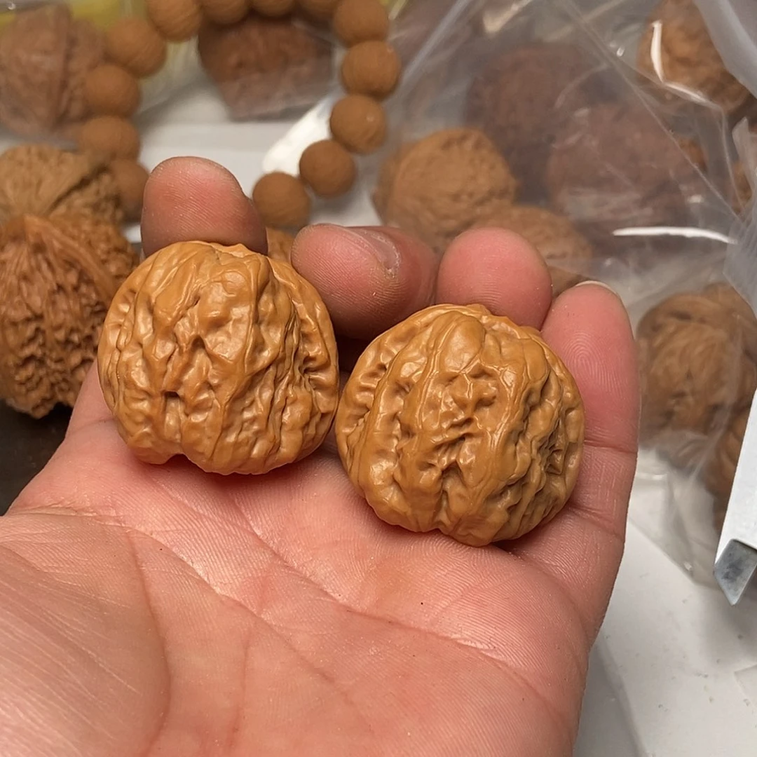 文玩核桃把件海****天蛤蟆头36