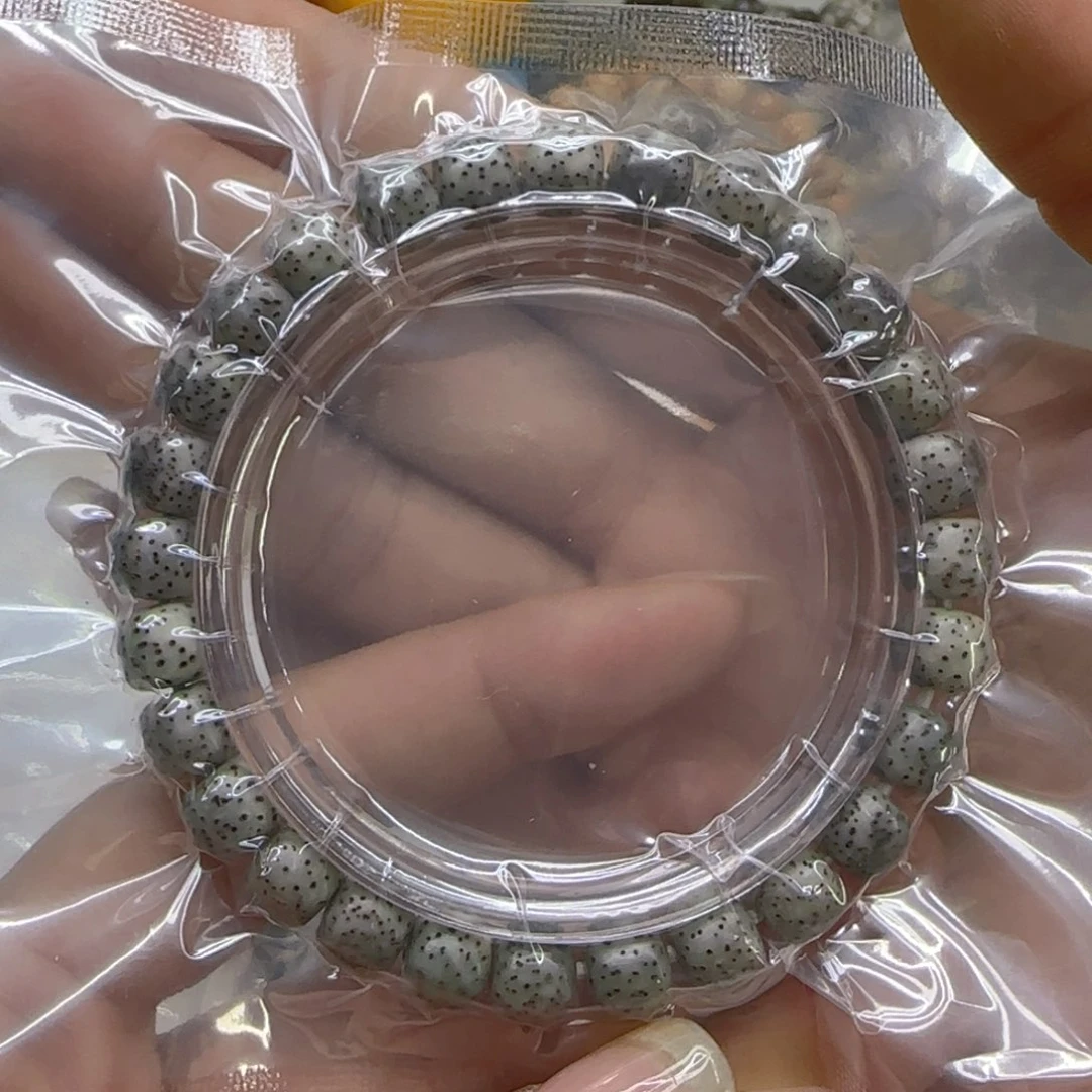 星月菩提手串49哈哈河豚星月菩提87桶单圈