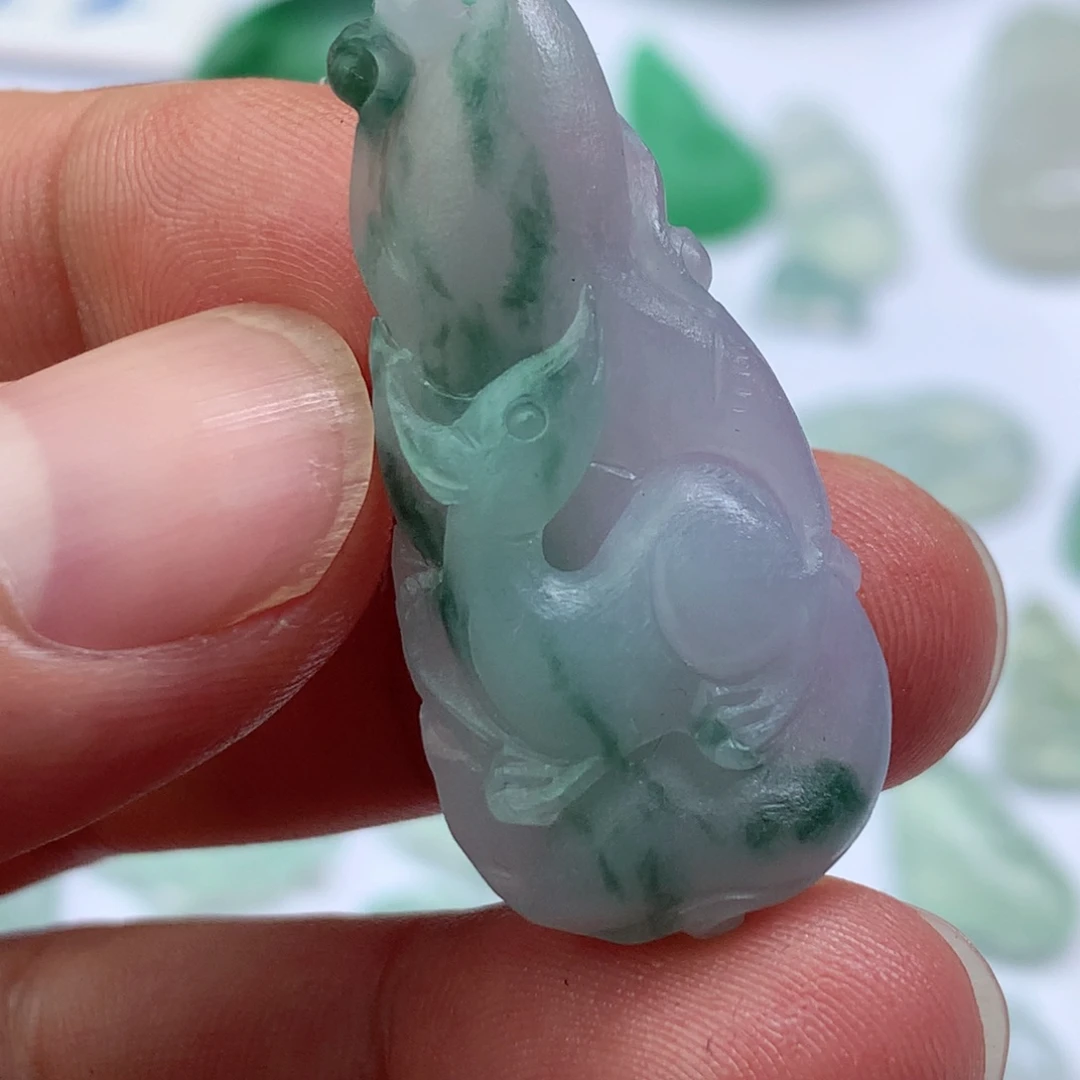 定制翡翠未镶嵌包工