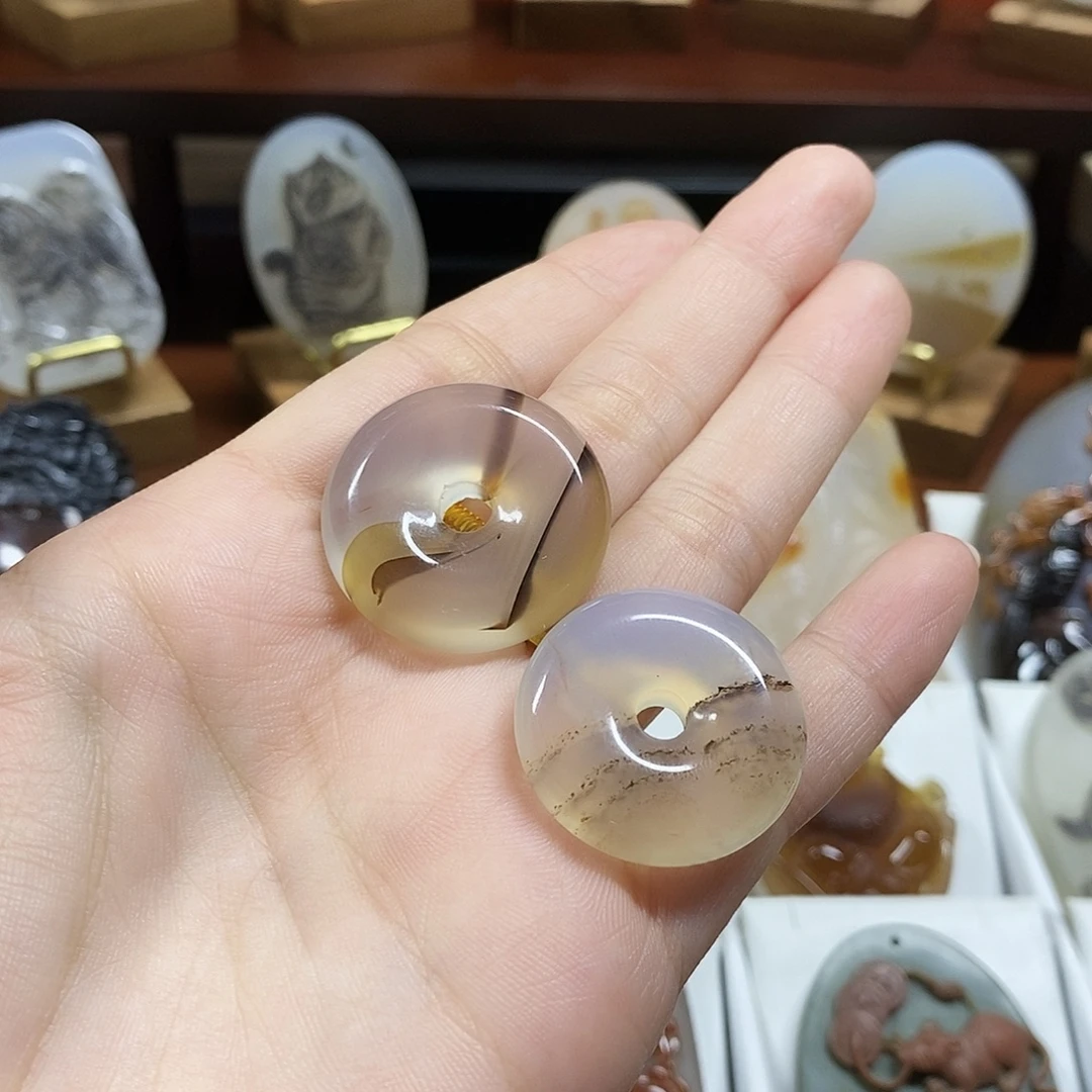 龙***爸未镶嵌颈饰玛瑙/玉髓