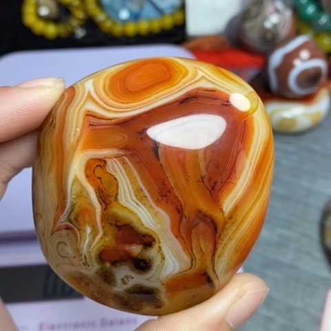 玛瑙/玉髓珠宝奇石未镶嵌牛**坤