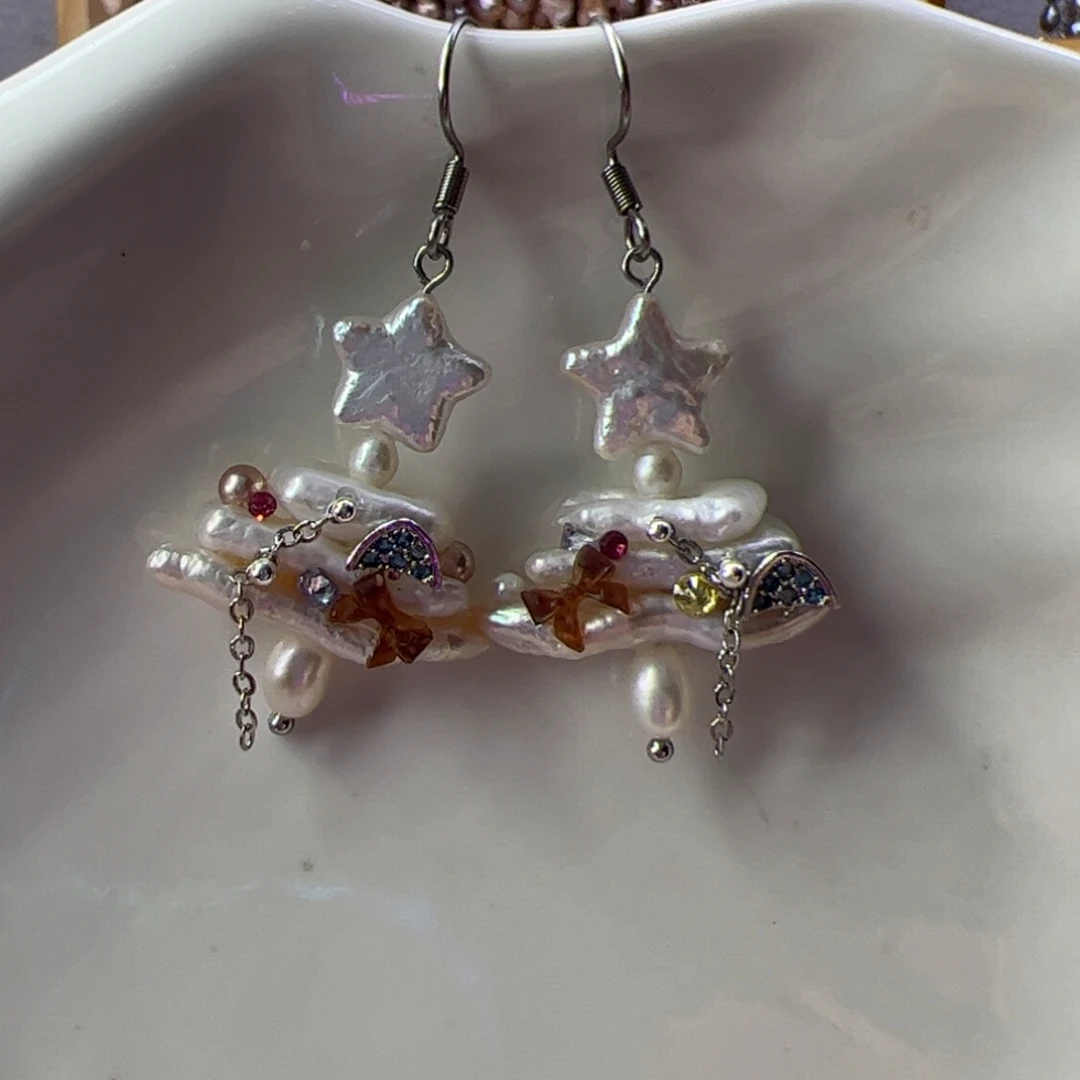 合金淡水珍珠手绳