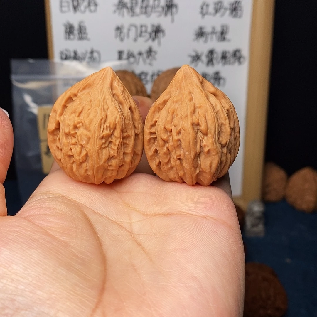 把件文玩核桃瓷瓶鸭嘴