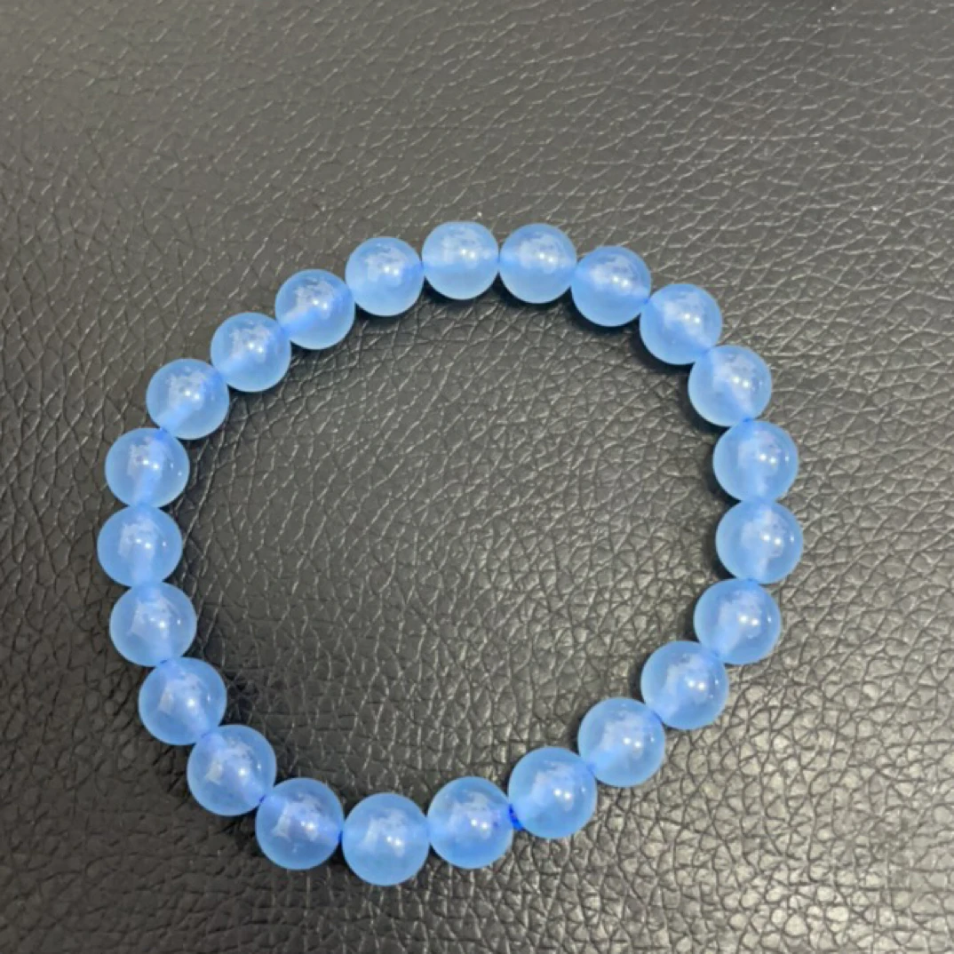 694  卡8天蓝水手串