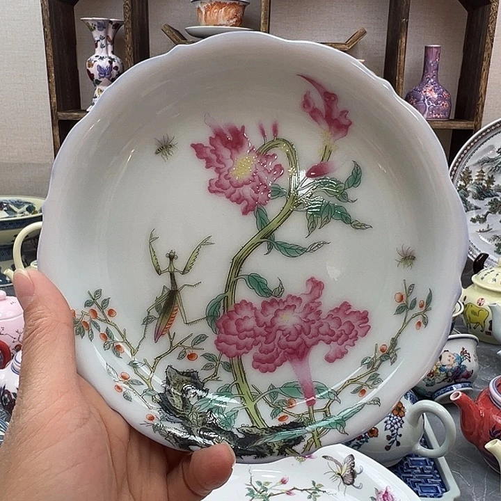 摆件陶景德镇陶瓷56756