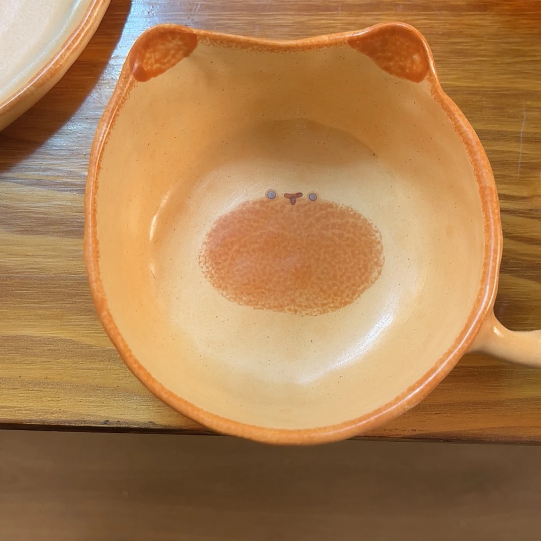 景德镇陶瓷可爱手绘杯