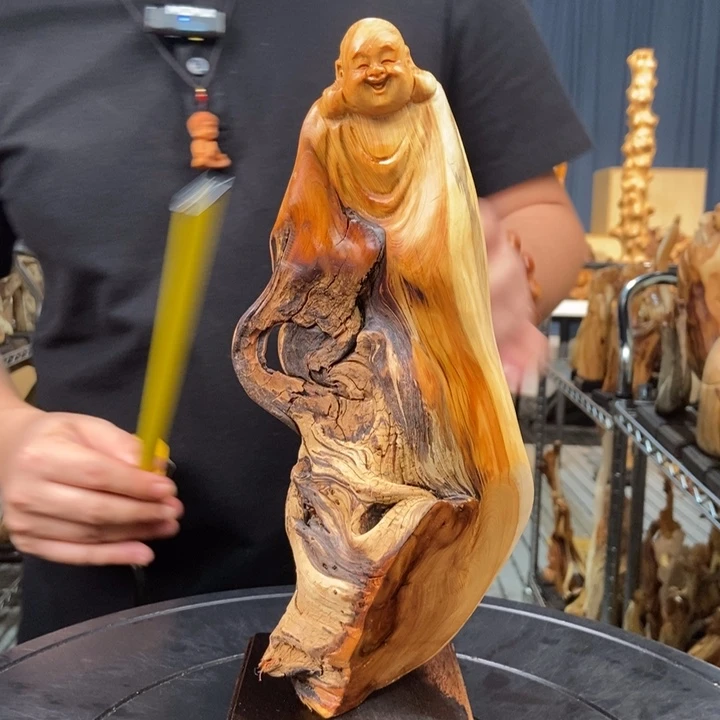 柏木（崖柏）随型摆件