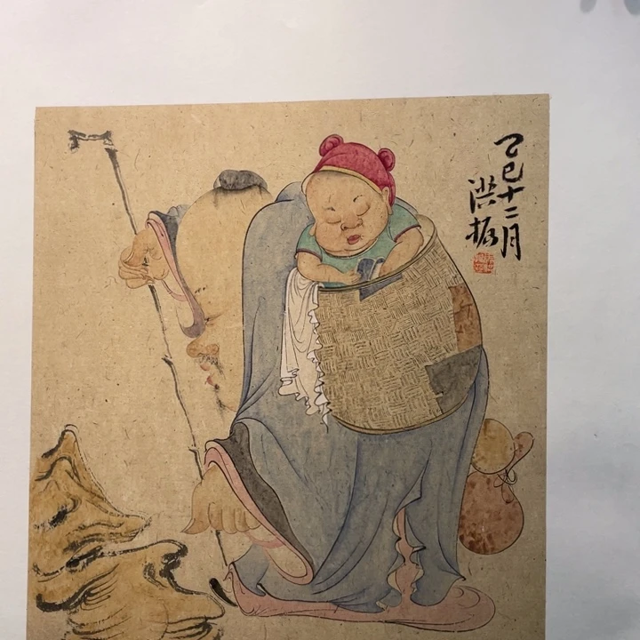 国画原创设计作品欣赏