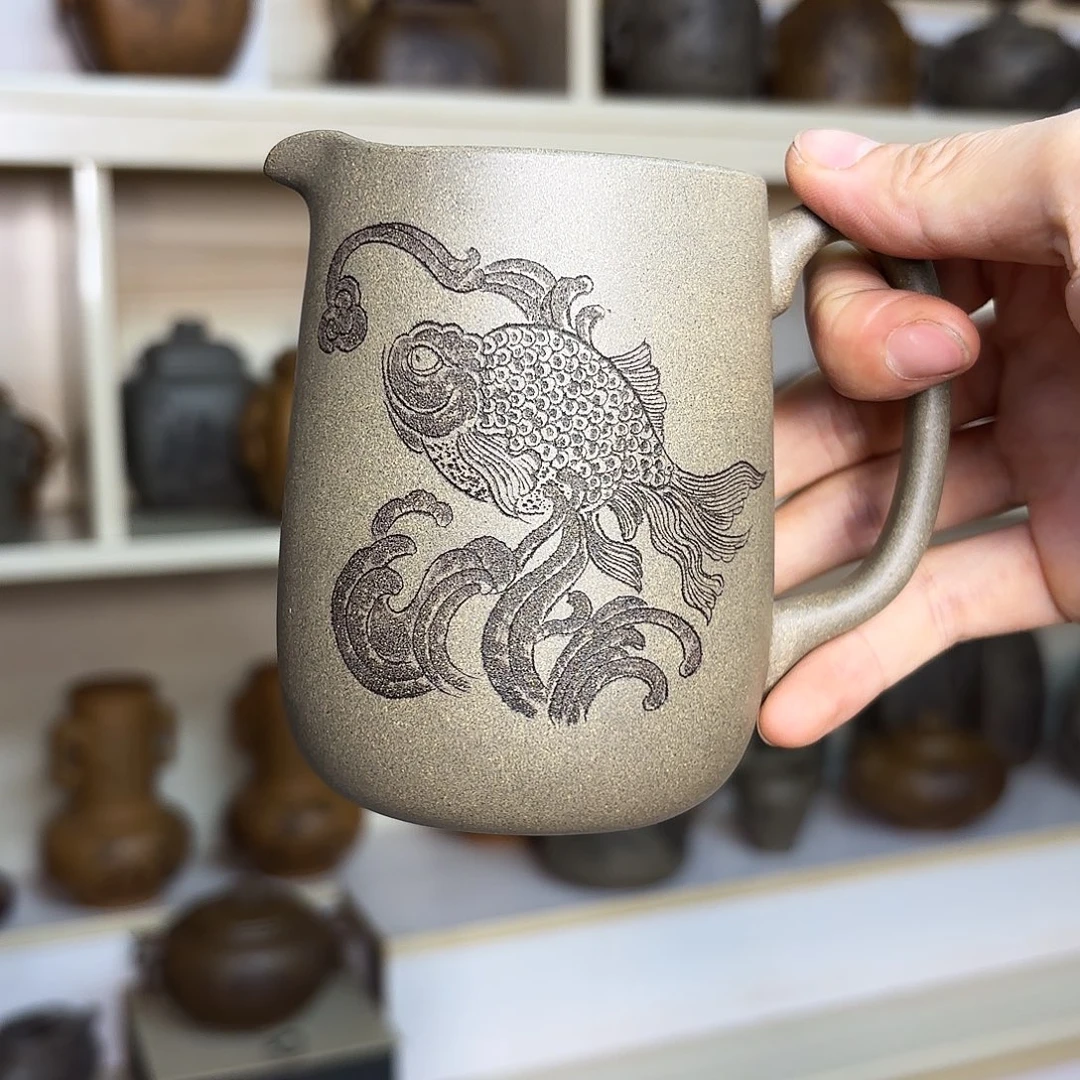 紫砂茶壶钱晨彬老师
