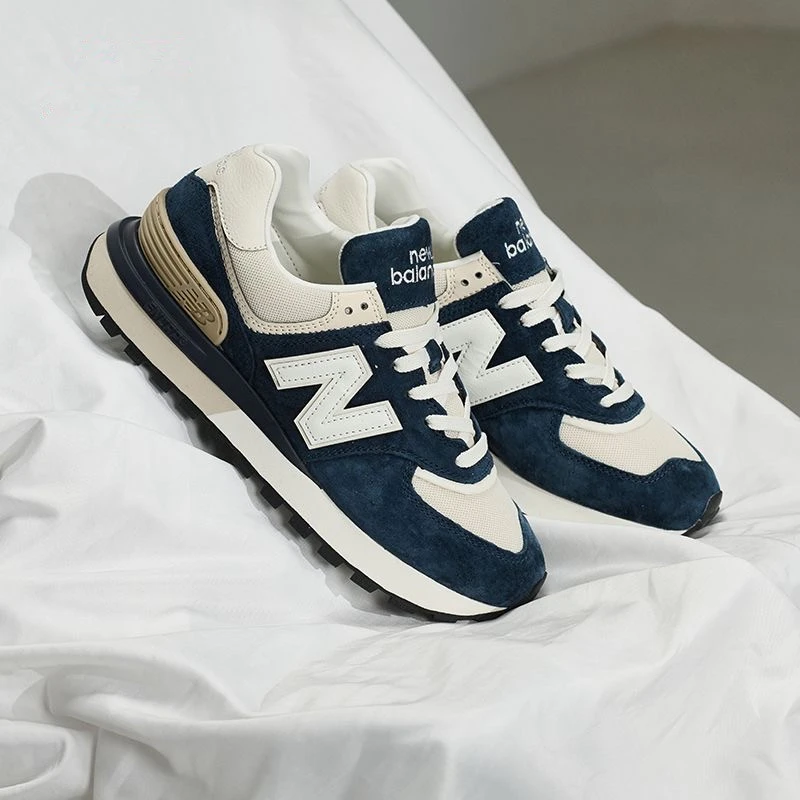 NEW BALANCE新款男鞋女鞋时尚运动鞋低帮百搭复古跑步鞋 U574LGRN
