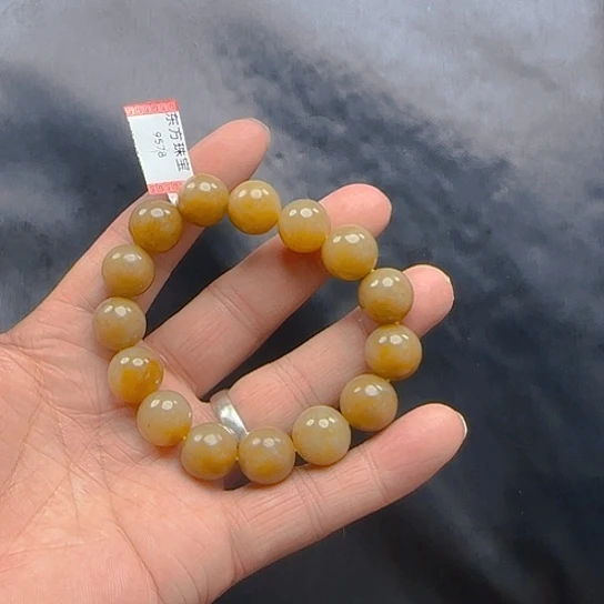 未镶嵌手链和田玉9578