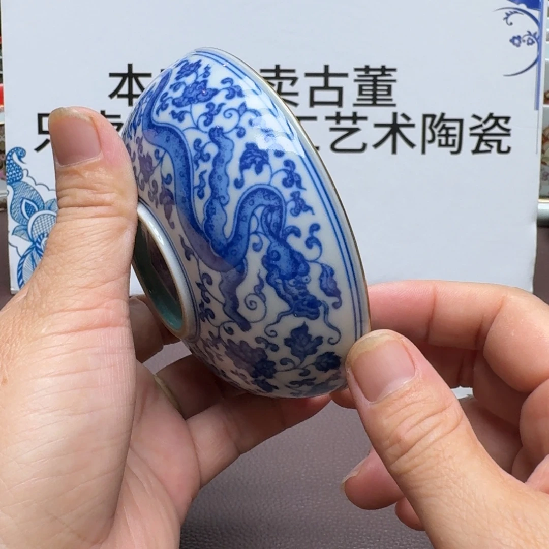 景德镇手工手绘展示