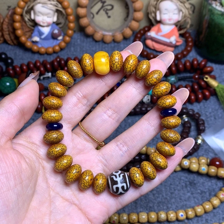 星月菩提吊坠菩提