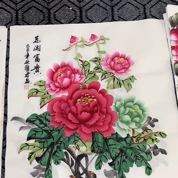 小周画廊 画心作品一幅