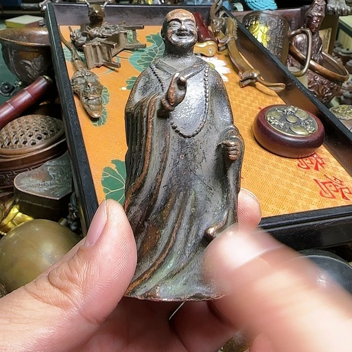 铜器办公室茶室摆件