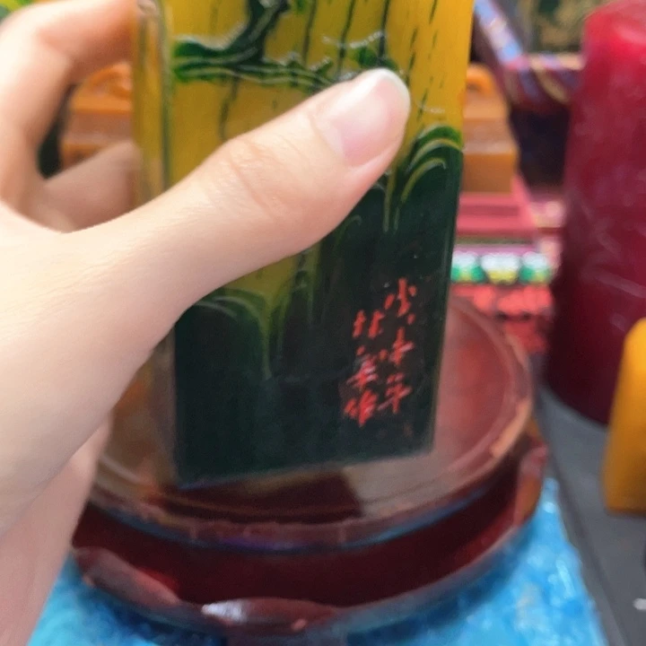 寿山石印石篆刻印章引首章闲章姓名章生日礼物