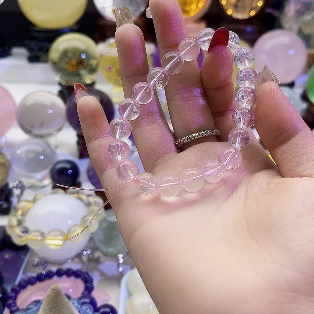 水晶未镶嵌珠宝半成品1