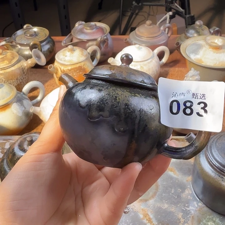 陶荣柴烧全手工083