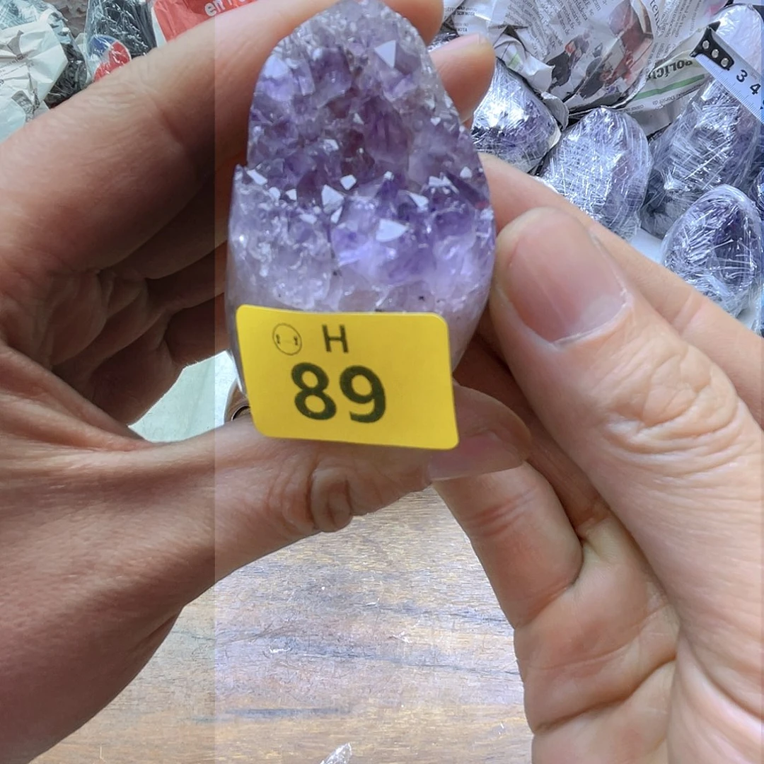 紫晶大型摆件（非配饰）未镶嵌