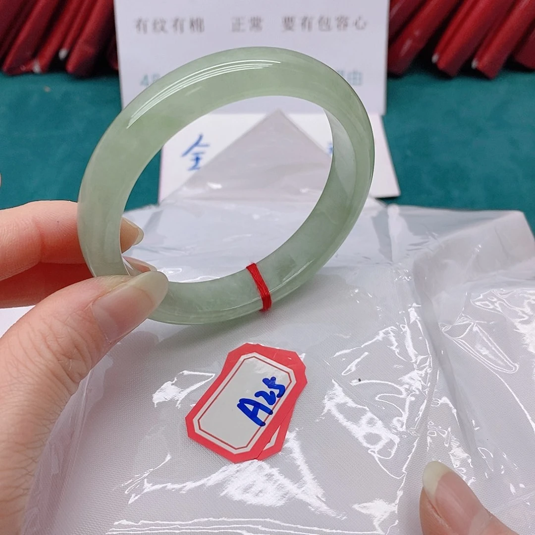 翡翠手镯未镶嵌珠***峰A255555555