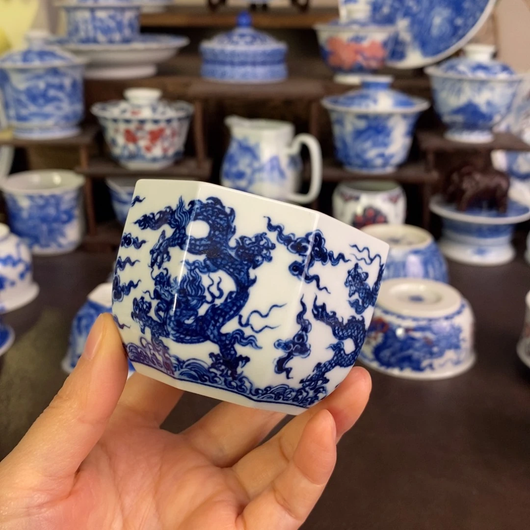雅***玩景德镇陶瓷手工手绘