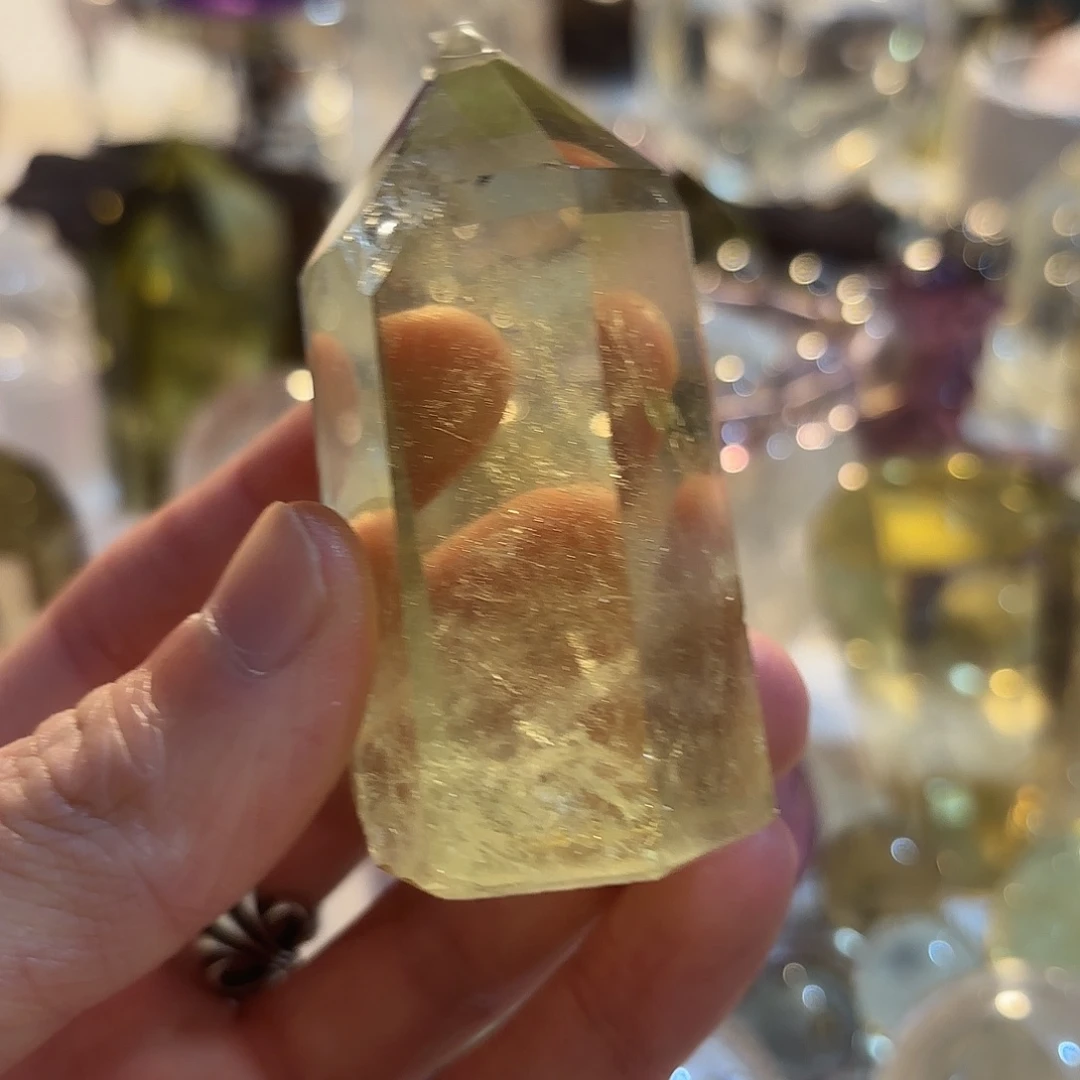 水晶珠宝半成品未镶嵌