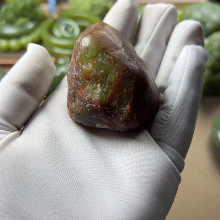 岫岩老玉（透闪石质玉）未镶嵌挂件