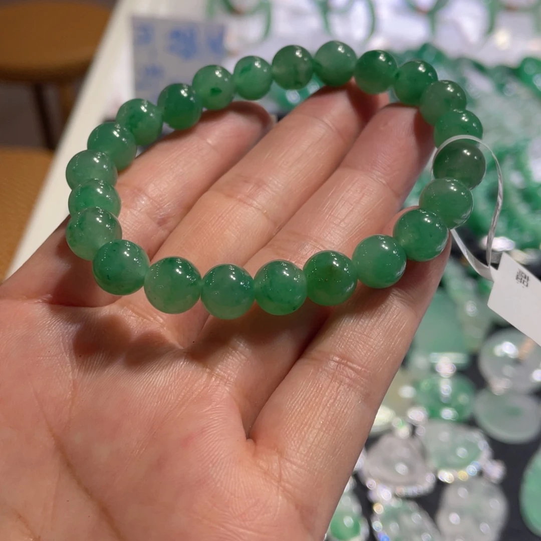 石英质玉手串未镶嵌