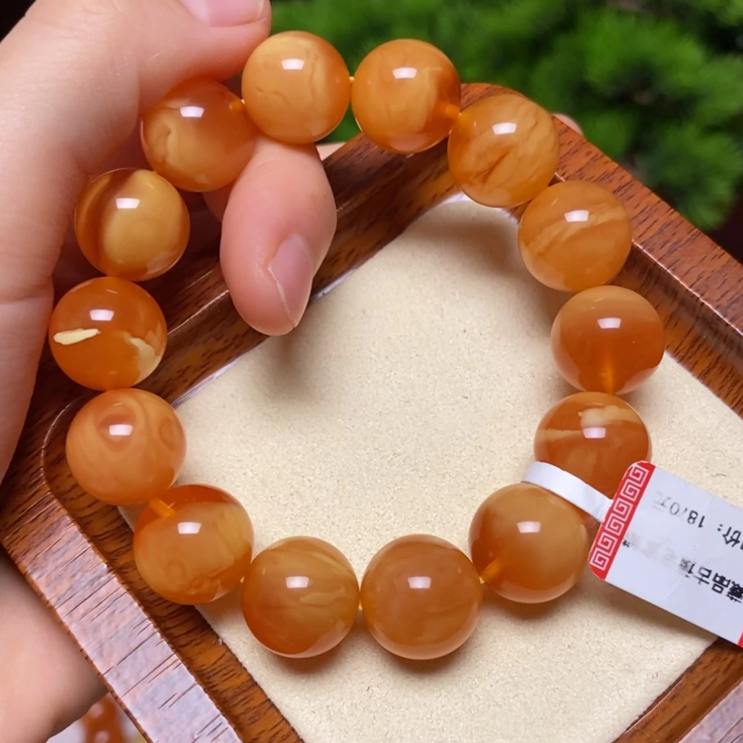【闪购商品】手链蜜蜡未镶嵌手串
