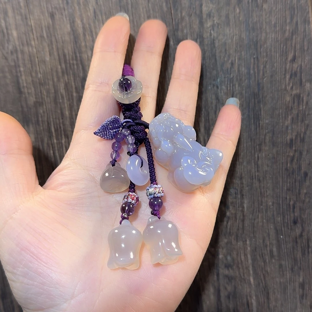 玛瑙/玉髓挂件未镶嵌