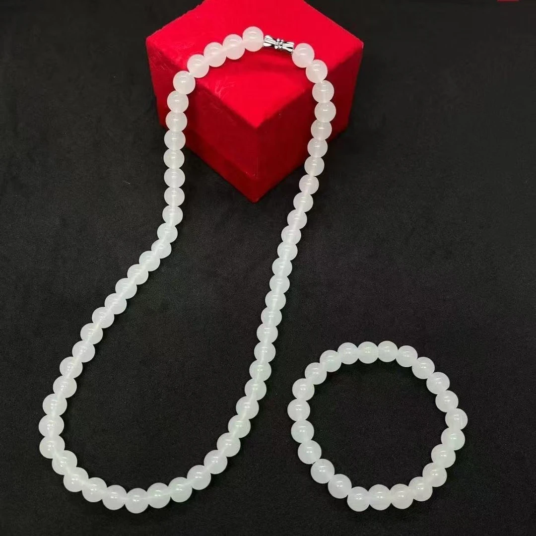 【夏夏严选】大气百搭经典时尚珐琅项链-手串A001