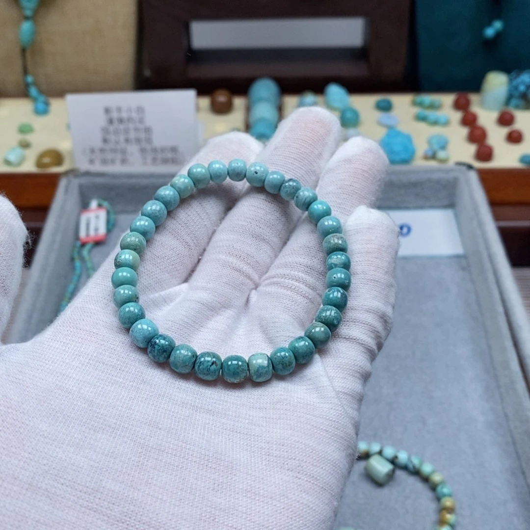 未镶嵌绿松石配饰