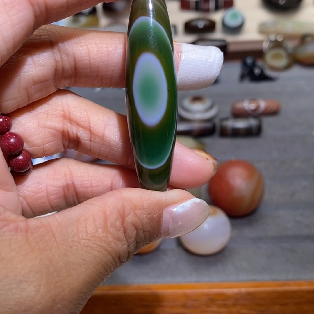 X***n玛瑙/玉髓合金手链