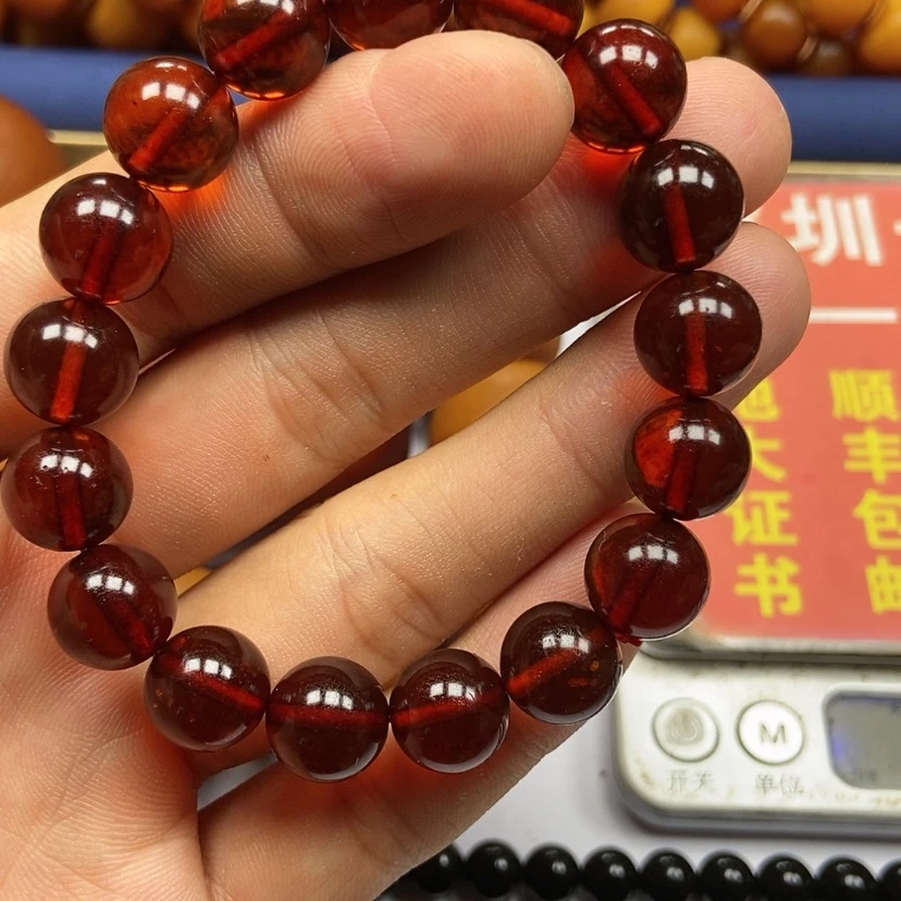 【闪购商品】蜜蜡未镶嵌珠宝奇石血珀