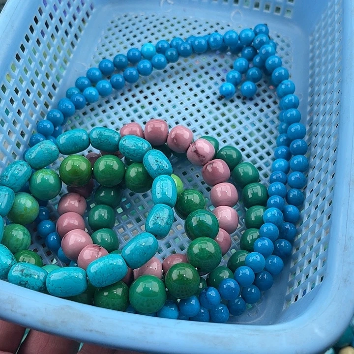 菱锰矿未镶嵌珠宝半成品