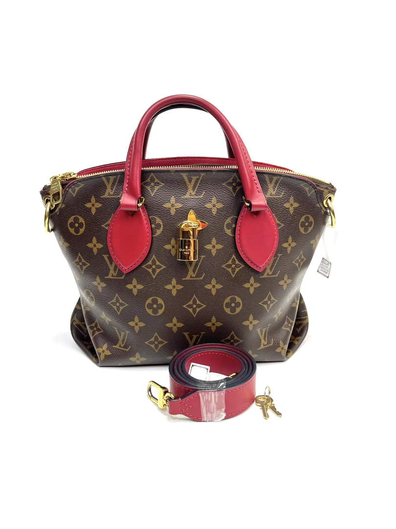 99新 LouisVuitton/路易威登 拾壹/98新/LV小花托特/56777050