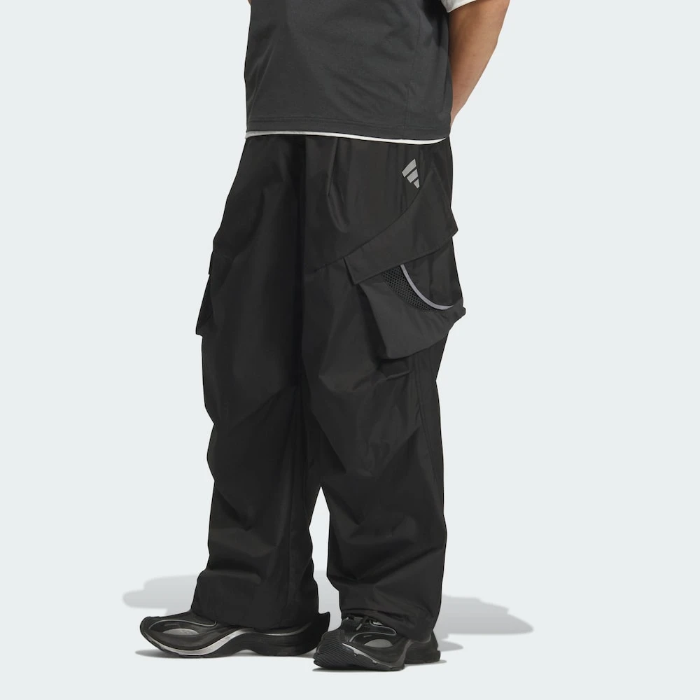 【滔搏联动】adidas/阿迪达斯男子工装运动休闲裤KF0679