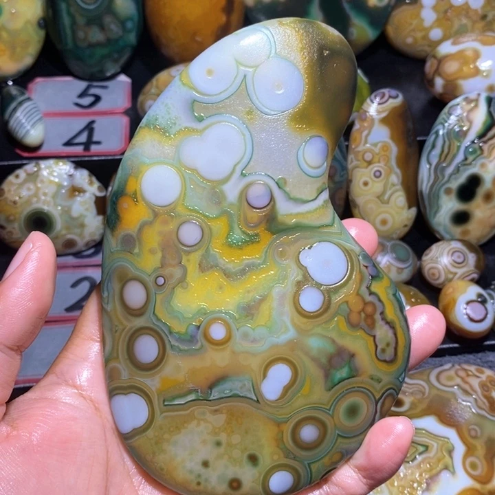 玛瑙/玉髓未镶嵌发饰85