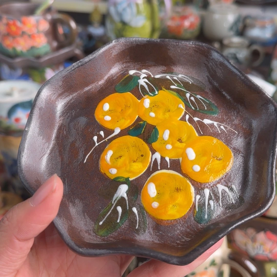 景德镇釉下彩陶瓷微瑕74