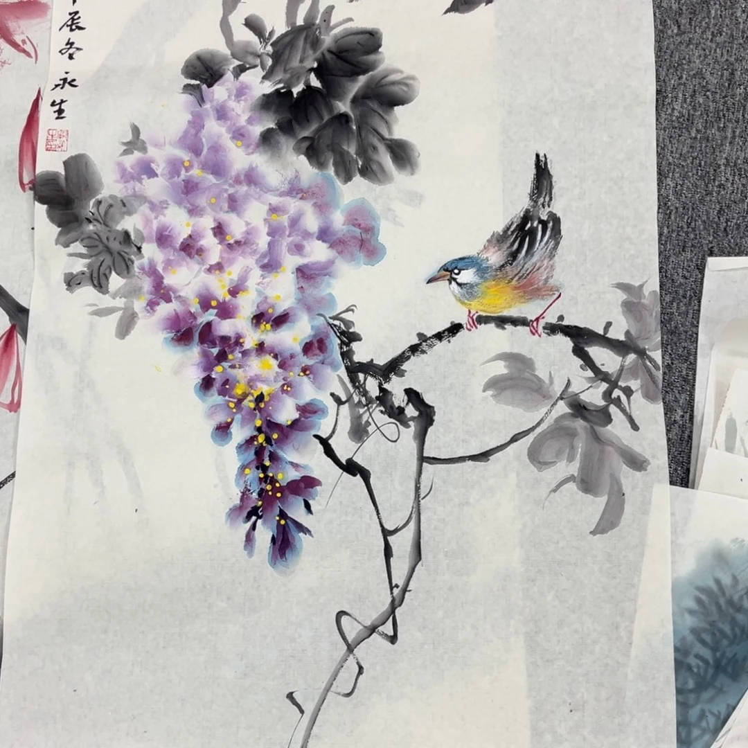 国画漠*绘画艺术作品展