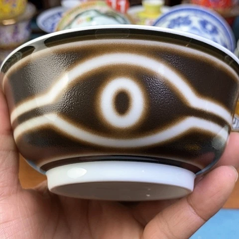 景德镇陶瓷藏式茶碗
