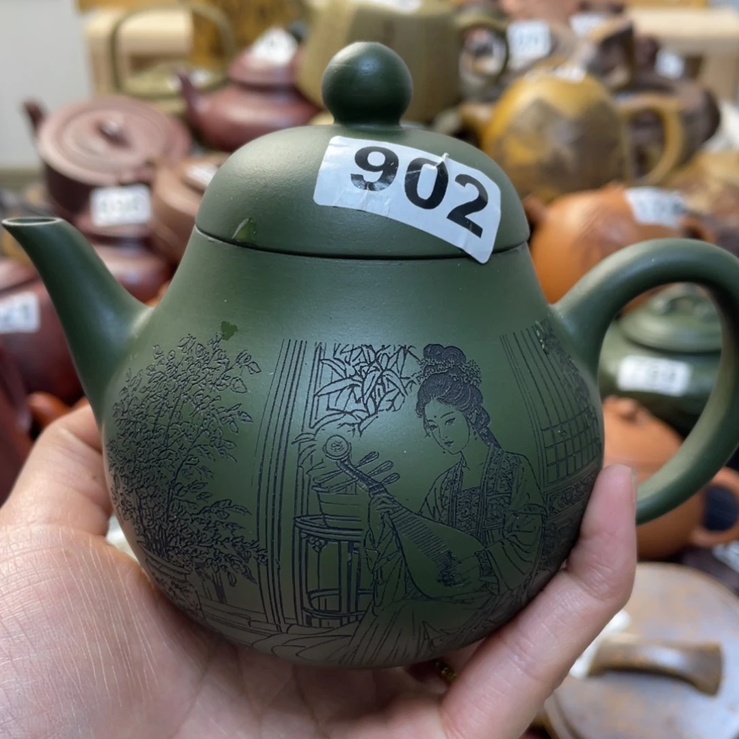 紫砂茶壶紫砂微瑕