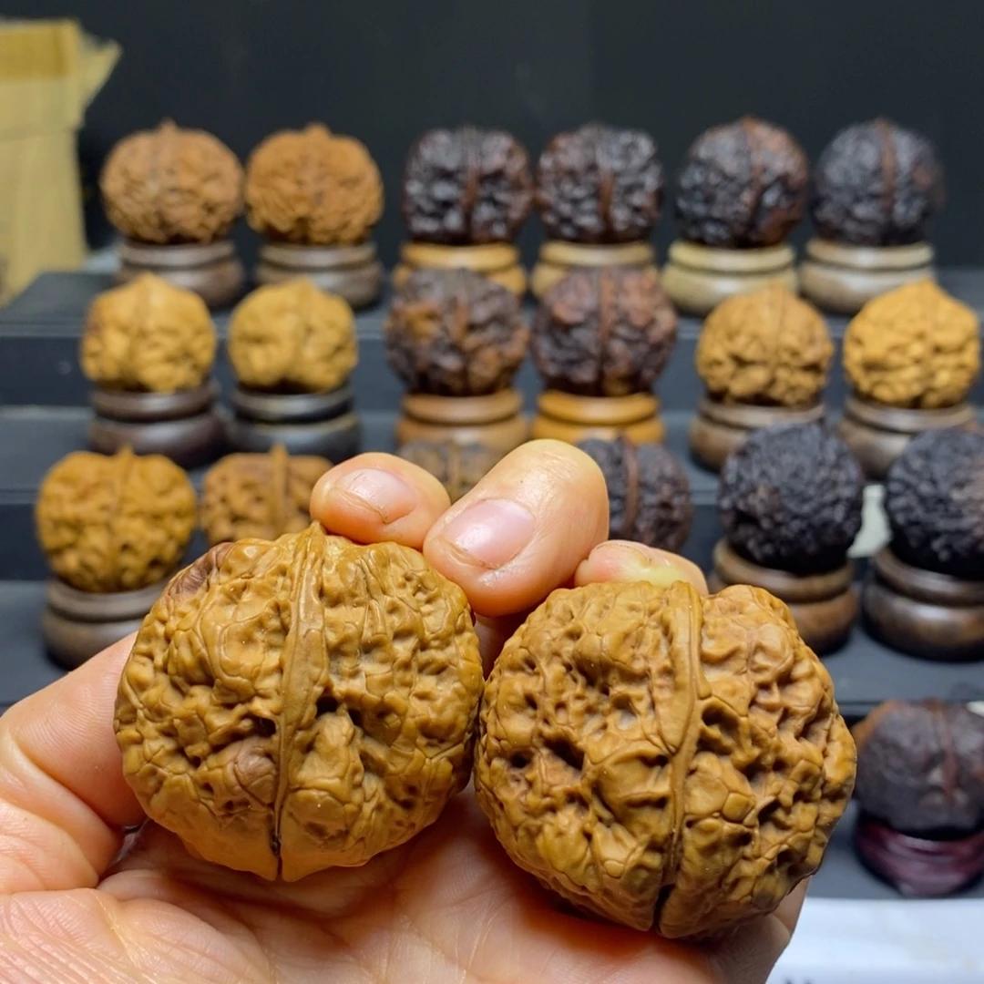 文玩核桃吊坠九五43