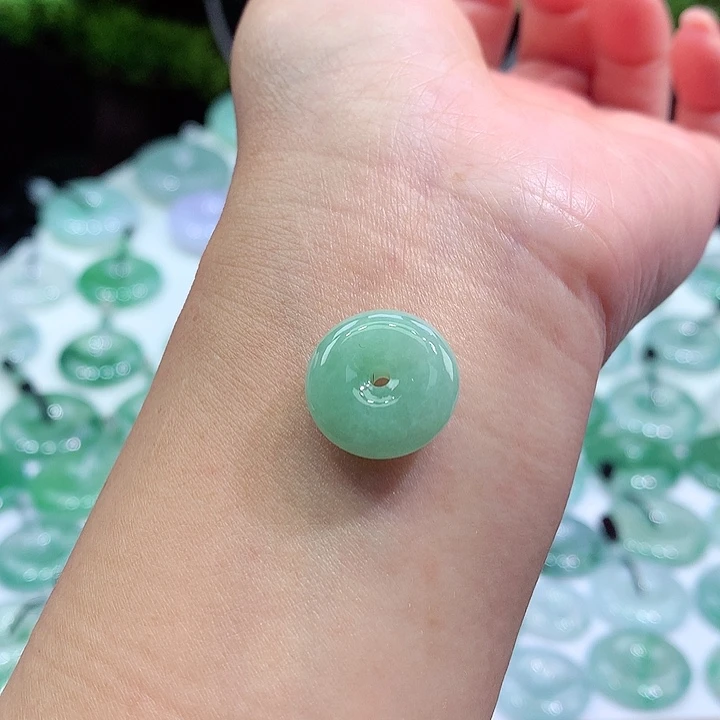 颈饰未镶嵌翡翠1尺寸16.1*6.0