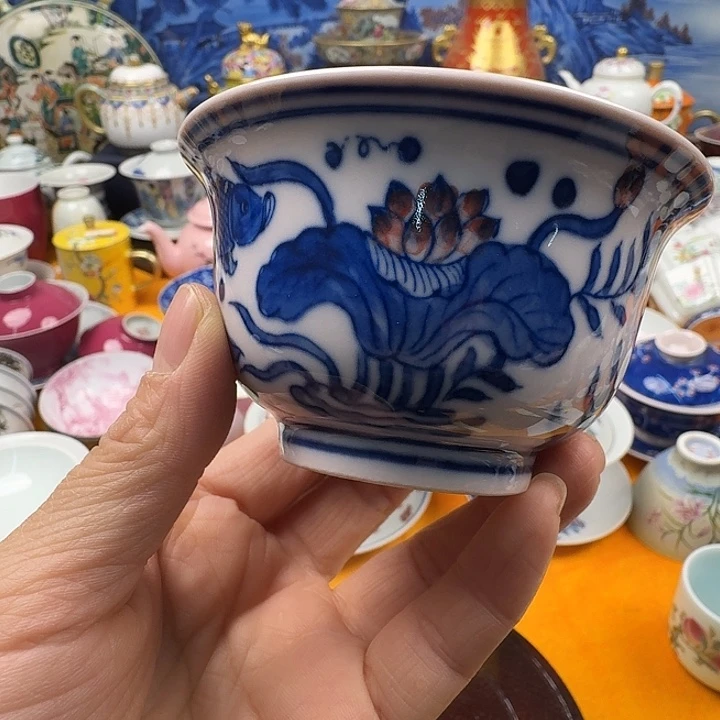 摆件景德镇陶瓷茶具105