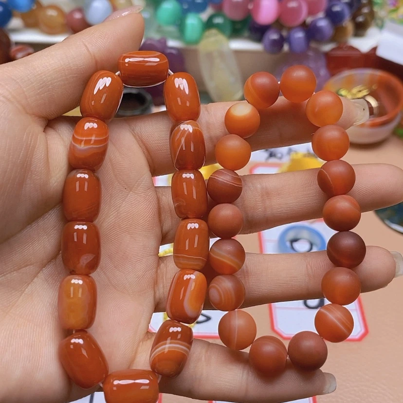 【闪购商品】玛瑙/玉髓颈饰未镶嵌天**陌