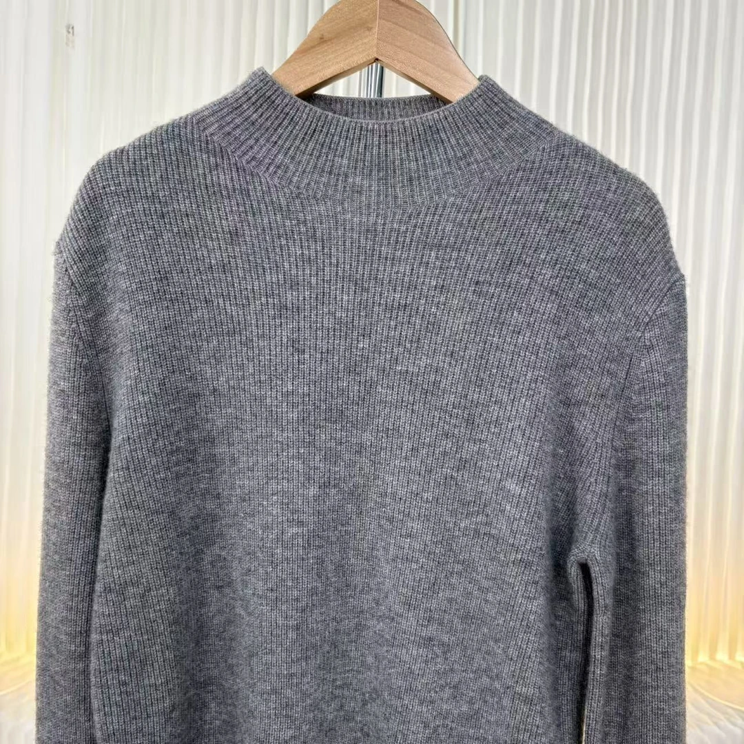 C262 笑脸套头衫