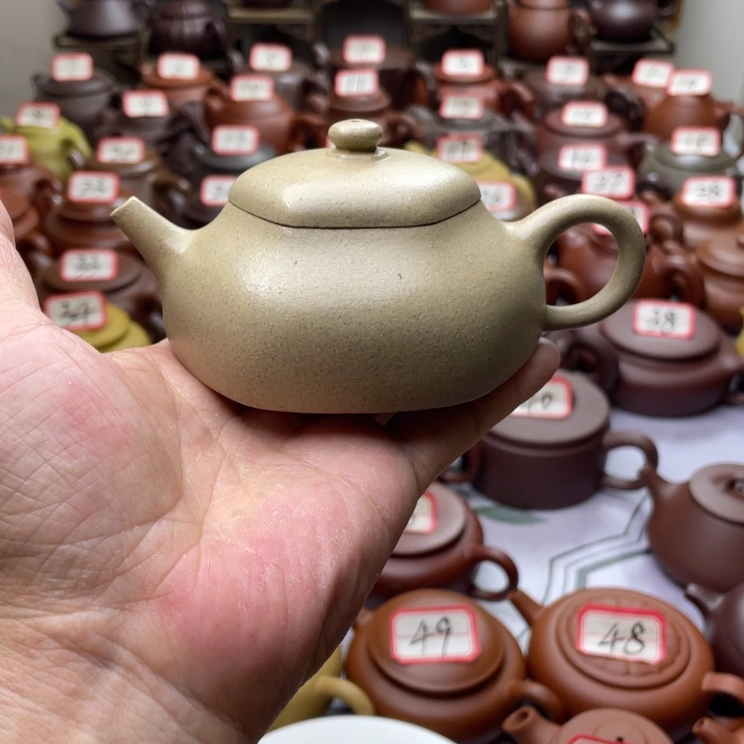 茶壶紫砂宜兴紫砂半手工